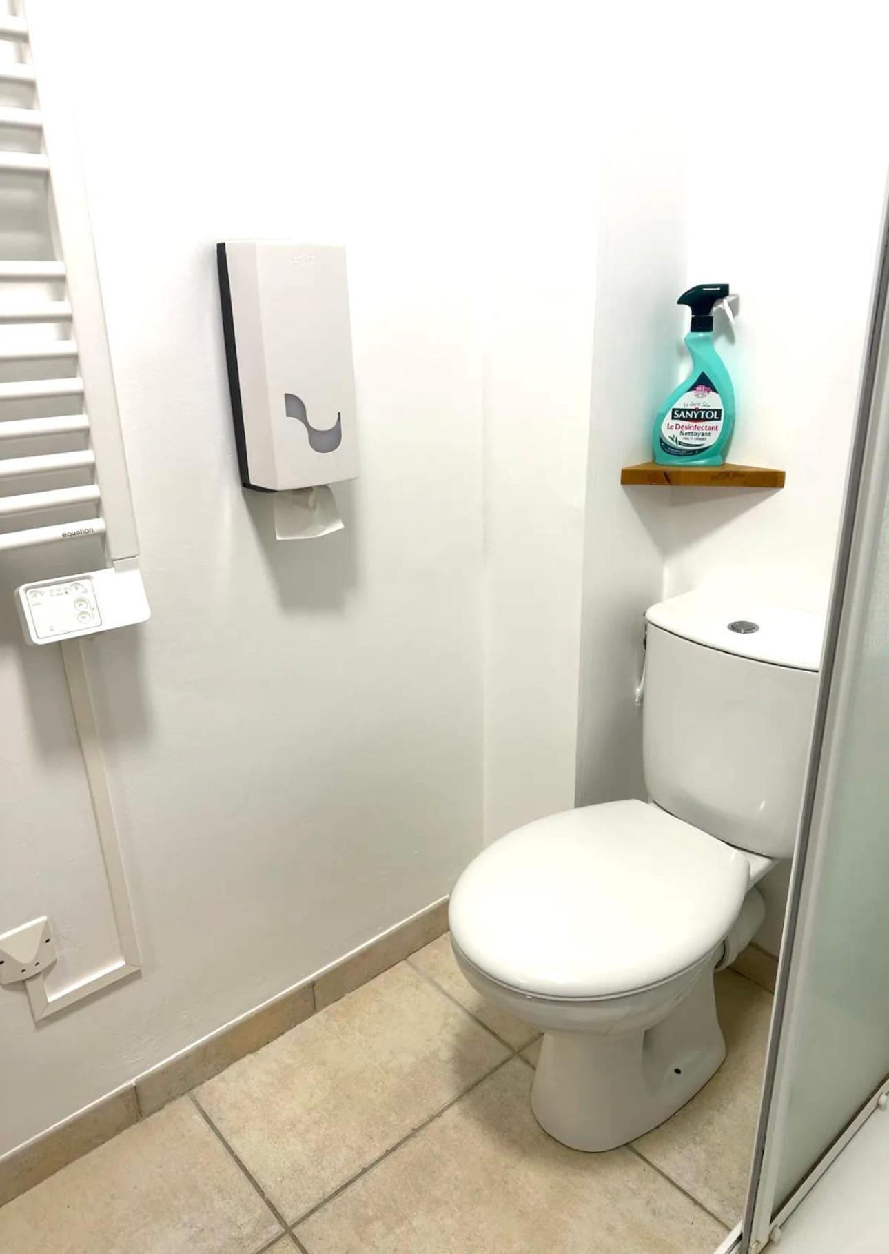 Villa Des Palmiers, Chambre 3, Lit Double Villeneuve-sur-Lot Zewnętrze zdjęcie