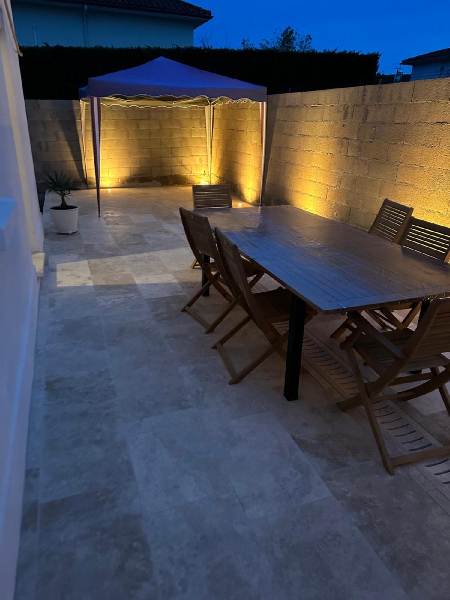 Villa Des Palmiers, Chambre 3, Lit Double Villeneuve-sur-Lot Zewnętrze zdjęcie