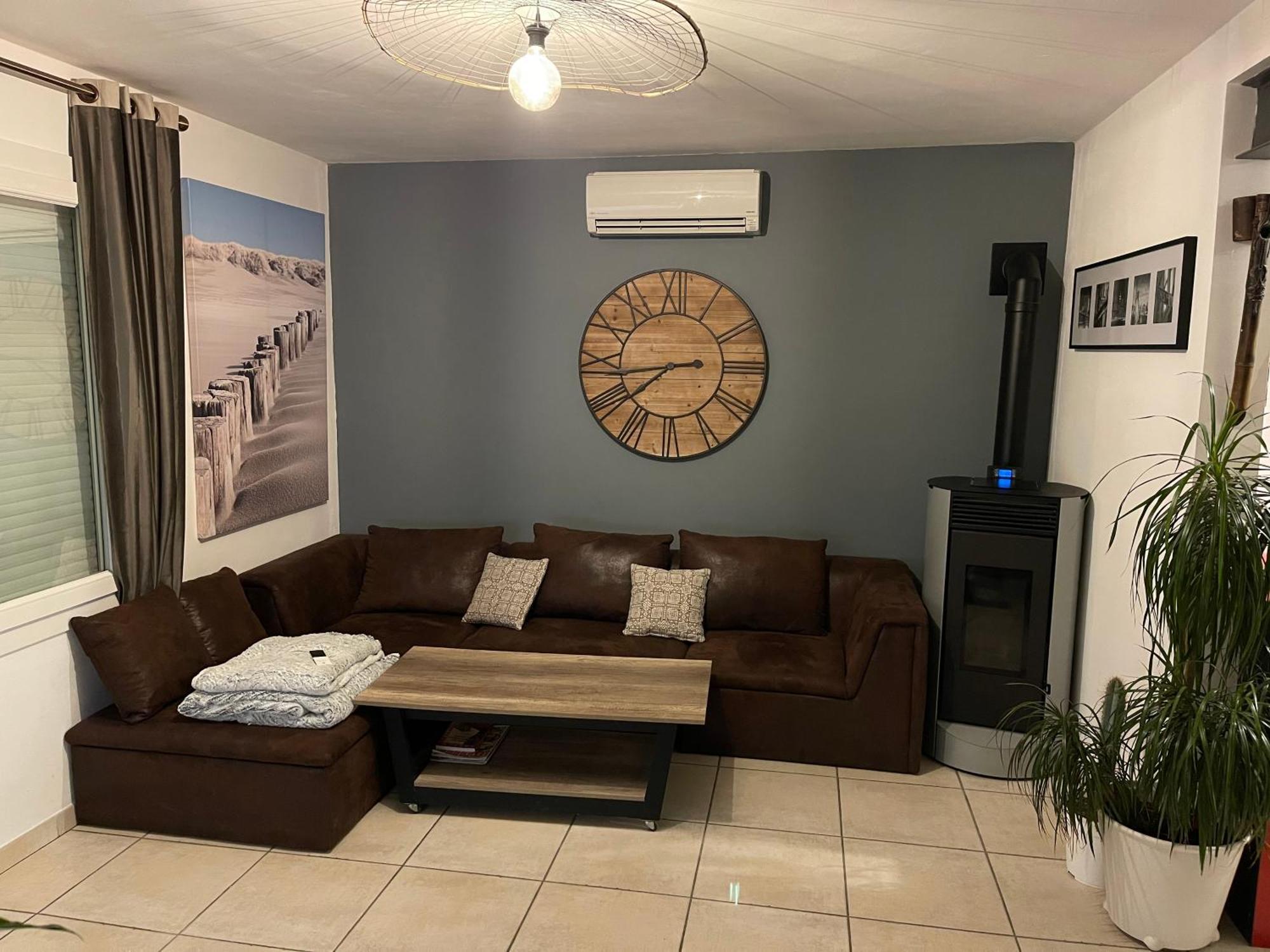 Villa Des Palmiers, Chambre 3, Lit Double Villeneuve-sur-Lot Zewnętrze zdjęcie